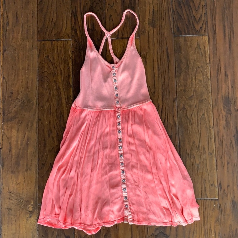 Urban outfitter coral dress!